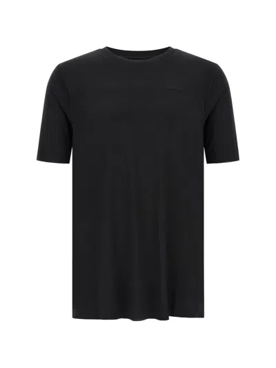 Thom Krom Cross-stitch Deconstructed T-shirt In Black