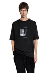 Thom Krom D-029 T-shirt In Black