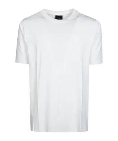 Thom Krom Deconstructed Spliced Shortsleeve Tshirt In White