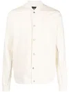 Thom Krom Decorative-stitching Bomber Jacket In Neutrals