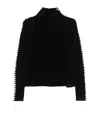 Thom Krom Decorative-stitching Sweater In Black