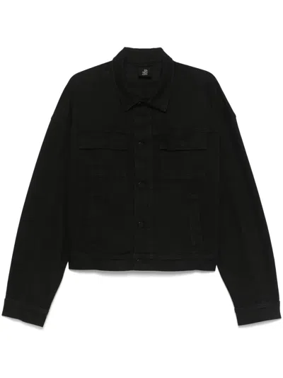 Thom Krom Denim Jacket In Black