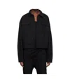Thom Krom Black M J 71 Denim Jacket In Black