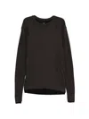 Thom Krom Distressed Layer T-shirt In Black