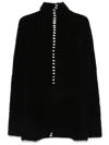 Thom Krom Distressed Sweater In Black