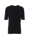 Thom Krom Distressed-effect T-shirt In Black