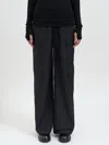 Thom Krom Pantalone Double Cargo In Black