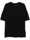 Thom Krom Double-sleeve T-shirt In Black