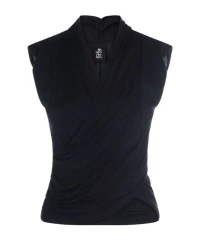 THOM KROM THOM KROM DRAPED SLEEVELESS TOP