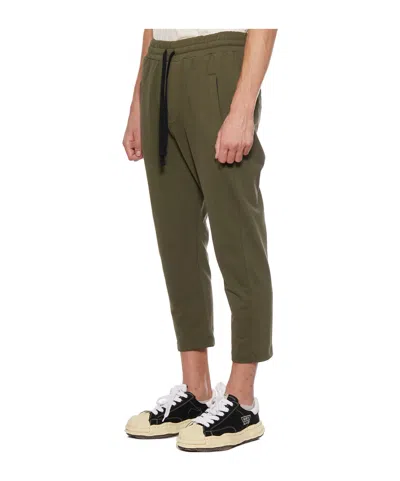 Thom Krom Drawstring Casual Pants In Brown
