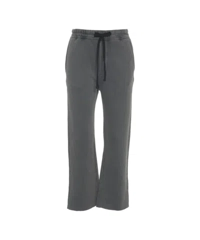 Thom Krom Drawstring Joggers In Blue