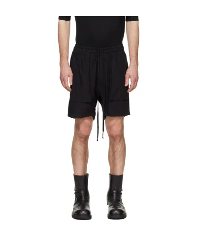 THOM KROM DRAWSTRING MULTIPLE-POCKET SHORTS