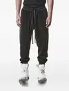 Thom Krom Drawstring Pockets Track Pants In Gray