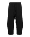 Thom Krom Drawstring Relaxed Pants In Multi