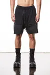 Thom Krom Drawstring Shorts In Black