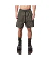 Thom Krom Drawstring Shorts In Black
