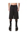 Thom Krom Drawstring Shorts In Black