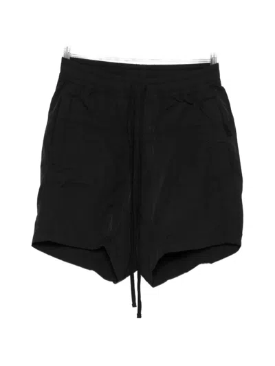 Thom Krom Drawstring Shorts In Black