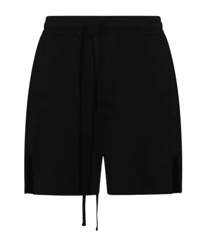 Thom Krom Drawstring Shorts In Black