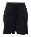 Thom Krom Drawstring Shorts In Black