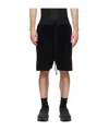 Thom Krom Drawstring Shorts In Black