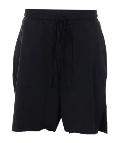 THOM KROM THOM KROM ELASTIC WAIST DRAWSTRING SHORTS