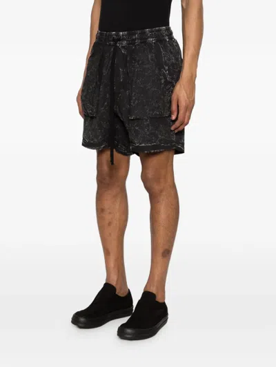 Thom Krom Drawstring Shorts In Multi