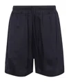 Thom Krom Drawstring Shorts In Black