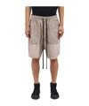 Thom Krom Drawstring Shorts In Neutral
