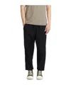 Thom Krom Tapered Trousers In Black