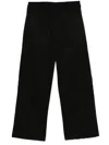 Thom Krom Drawstring Sweatpants In Black