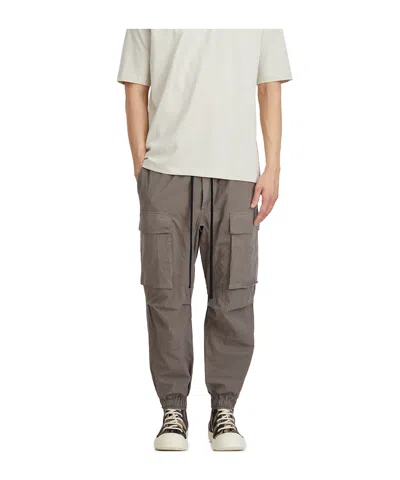 Thom Krom Drawstring Sweatpants In White