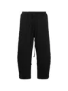 Thom Krom Drawstring Track Pants In Blue