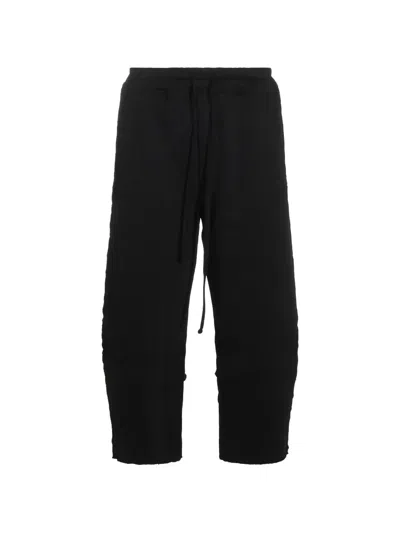 Thom Krom Drawstring Track Pants In Blue