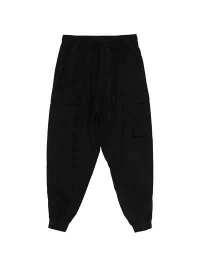 THOM KROM DRAWSTRING TRACK PANTS