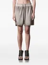 Thom Krom Drawstring Trousers In Gray