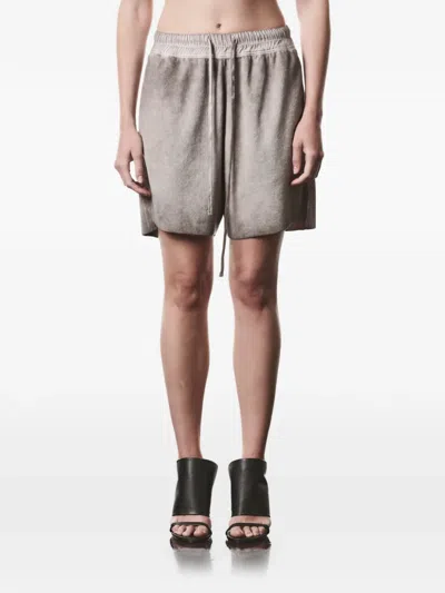 Thom Krom Drawstring Trousers In Gray