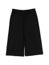 Thom Krom Drawstring Wide-leg Track Pants In Black