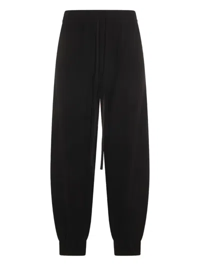 THOM KROM DRAWSTRING WOOL TROUSERS