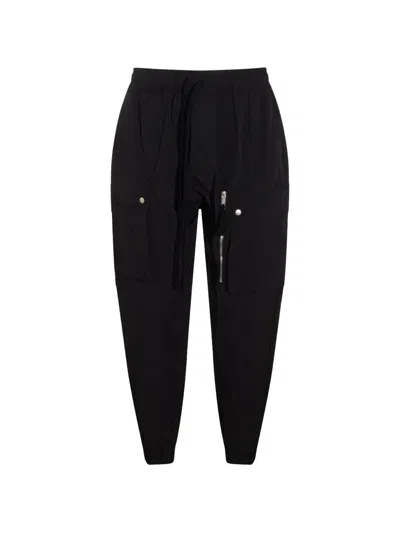 Thom Krom Drawstring-waist Track Pants In Black