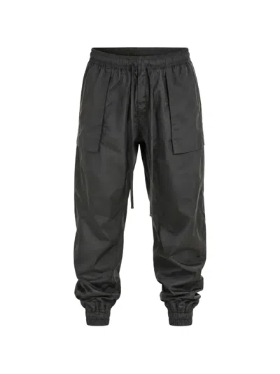 Thom Krom Drawstring-waist Track Pants In Black