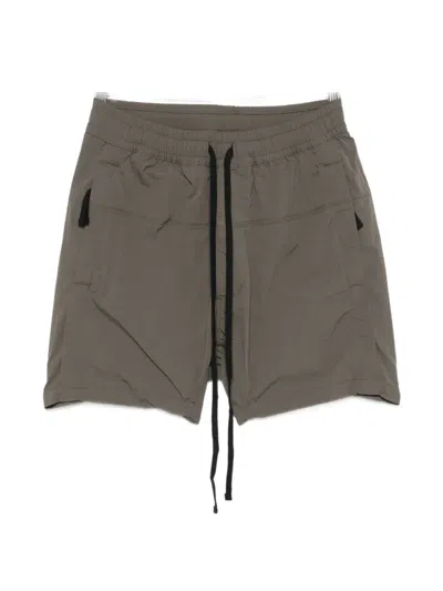 Thom Krom Drawstring-waistband Shorts In Green