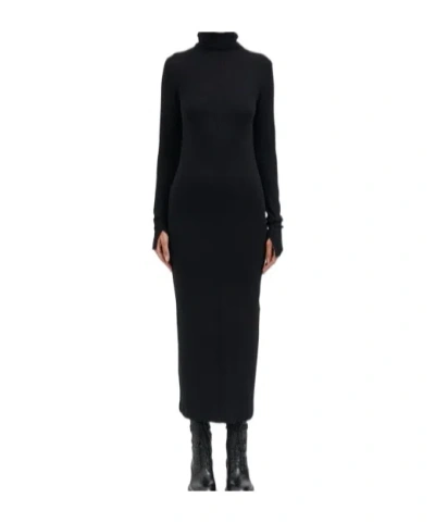 Thom Krom Dress In Black