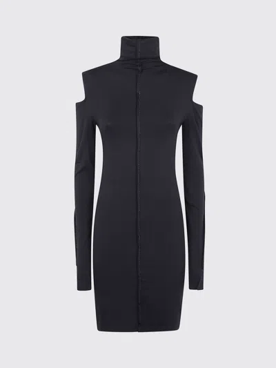THOM KROM DRESS THOM KROM WOMAN COLOR BLACK,H67011002