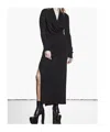 Thom Krom Dresses Black In Black