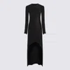 Thom Krom Dresses Blacks And Greys In Black