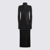 Thom Krom Dresses Blacks And Greys In Black