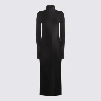 THOM KROM DRESSES BLACKS AND GREYS