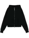 Thom Krom Drop-shoulder Hoodie In Black