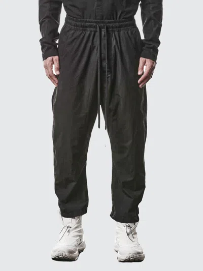 Thom Krom Drop-crotch Drawstring Trousers In Animal Print